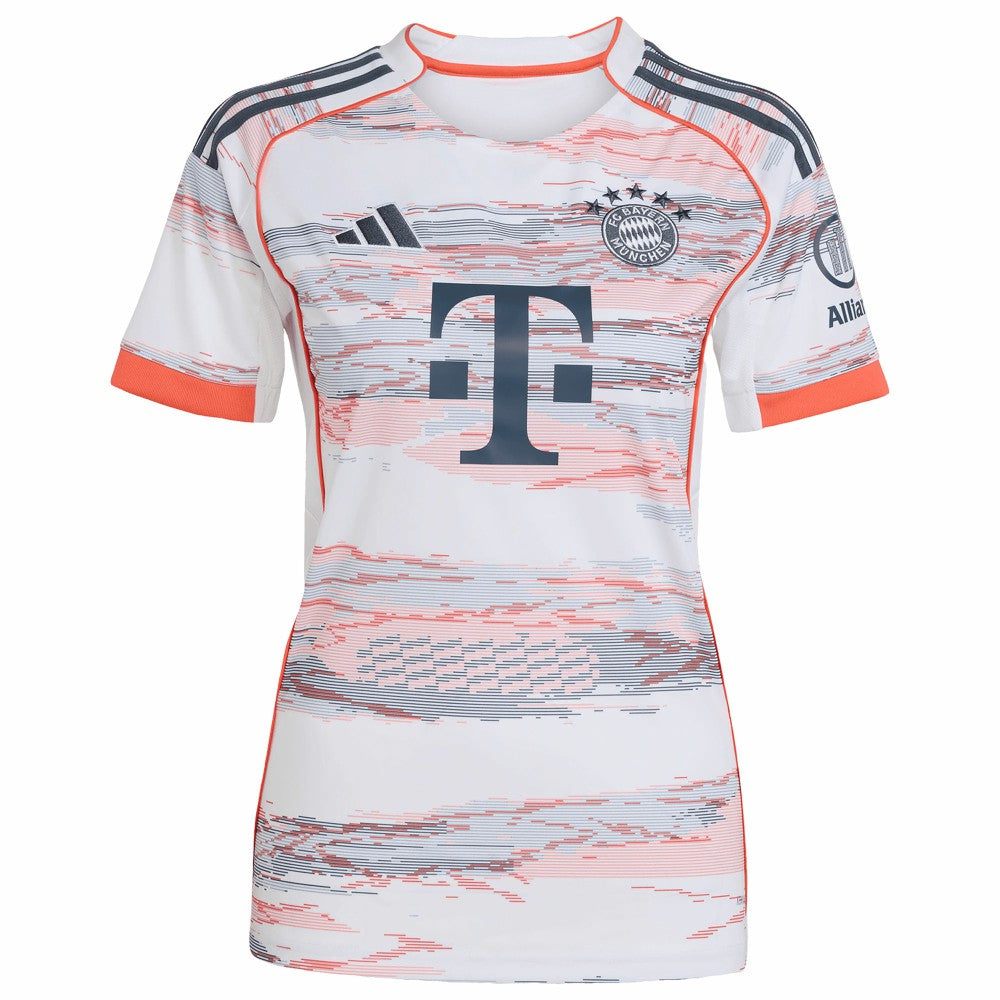 Bayern Munich Women's 2025/26 Away Replica Jersey - White shop