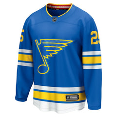 Jordan Kyrou St. Louis Blues Fanatics Home Breakaway Player Jersey - Blue Jerseys