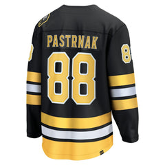 David Pastrnak Boston Bruins Fanatics Home Breakaway Player Jersey - Black Jerseys