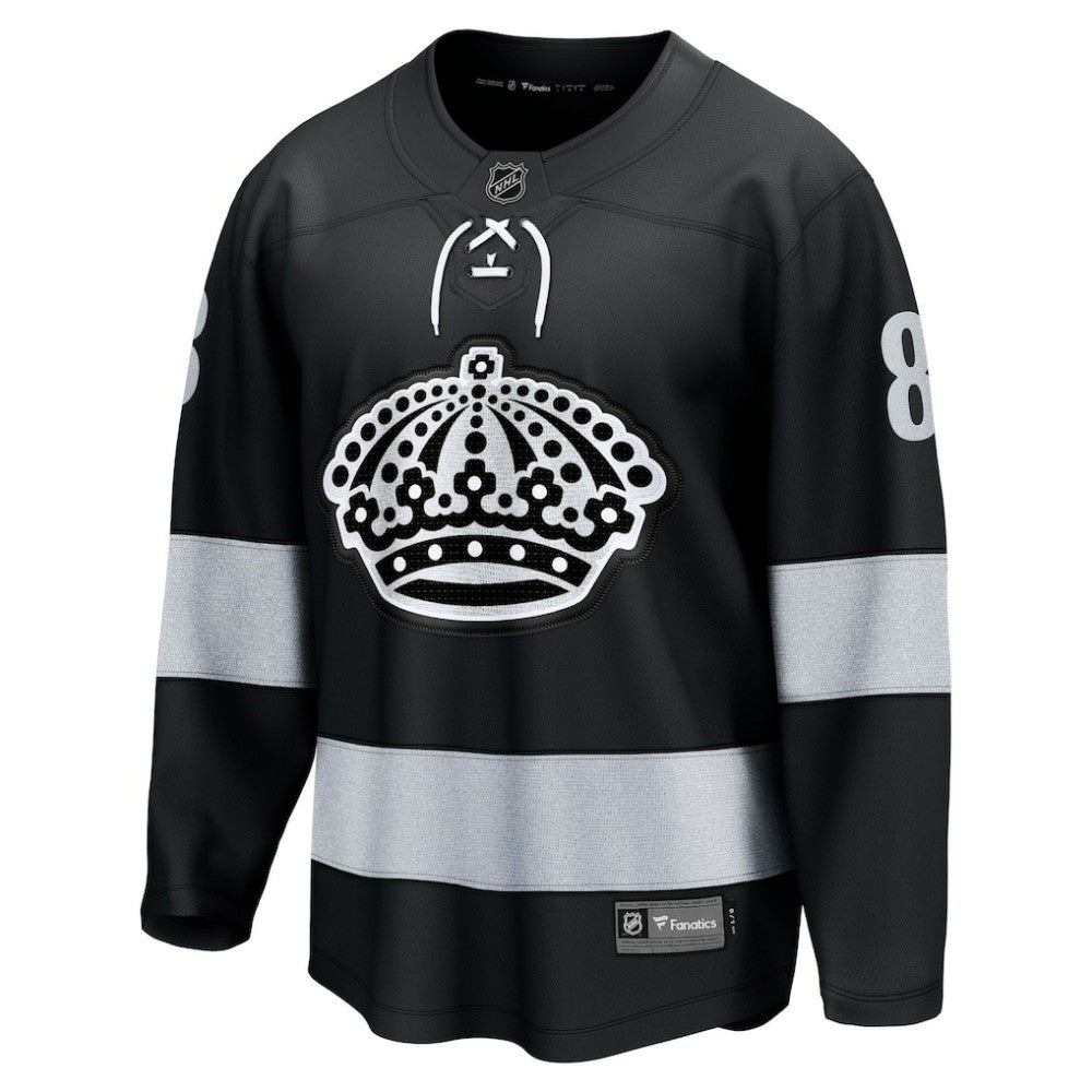 Drew Doughty Los Angeles Kings Fanatics Alternate Breakaway Jersey - Black Jerseys