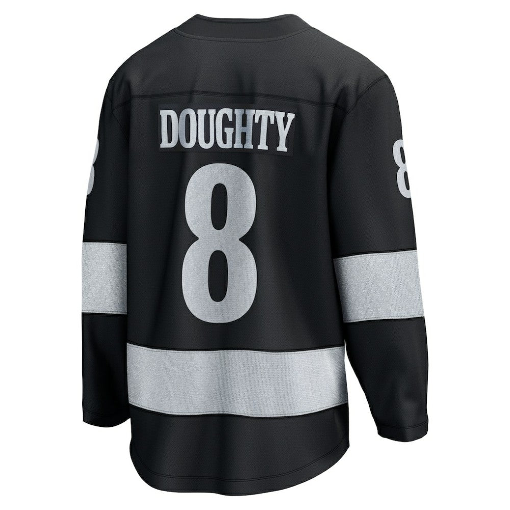 Drew Doughty Los Angeles Kings Fanatics Alternate Breakaway Jersey - Black Jerseys