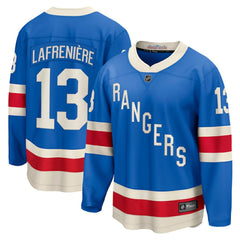 Alexis Lafreniere New York Rangers Fanatics Centennial Breakaway Jersey - Blue Jerseys