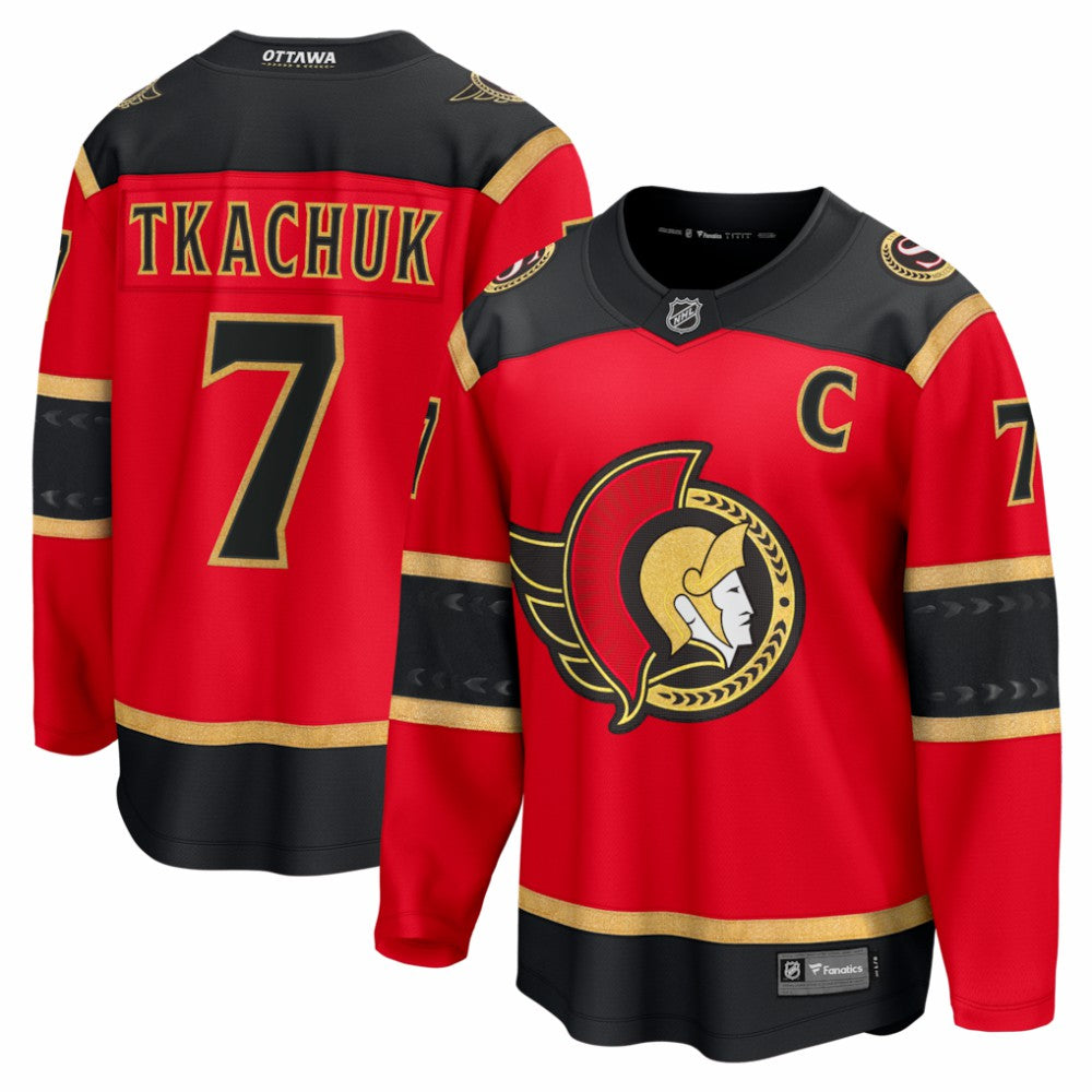 Brady Tkachuk Ottawa Senators Fanatics Alternate Breakaway Jersey - Red Jerseys