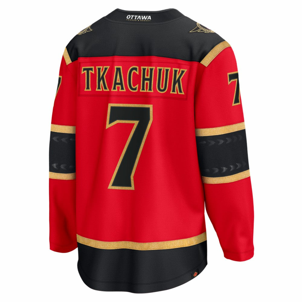 Brady Tkachuk Ottawa Senators Fanatics Alternate Breakaway Jersey - Red Jerseys