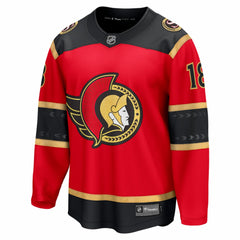 Tim Stutzle Ottawa Senators Fanatics Alternate Breakaway Jersey - Red Jerseys