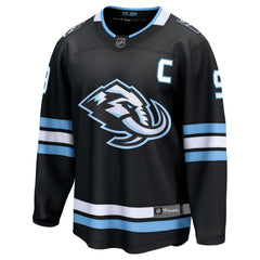 Clayton Keller Utah Mammoth Fanatics Home Breakaway Player Jersey - Black Jerseys
