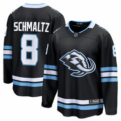Nick Schmaltz Utah Mammoth Fanatics Home Breakaway Jersey - Black Jerseys