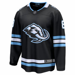 Nick Schmaltz Utah Mammoth Fanatics Home Breakaway Jersey - Black Jerseys