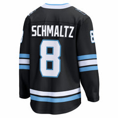 Nick Schmaltz Utah Mammoth Fanatics Home Breakaway Jersey - Black Jerseys