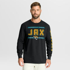 Jacksonville Jaguars Hometown Sweep Legacy Long Sleeve T-Shirt - Black discount
