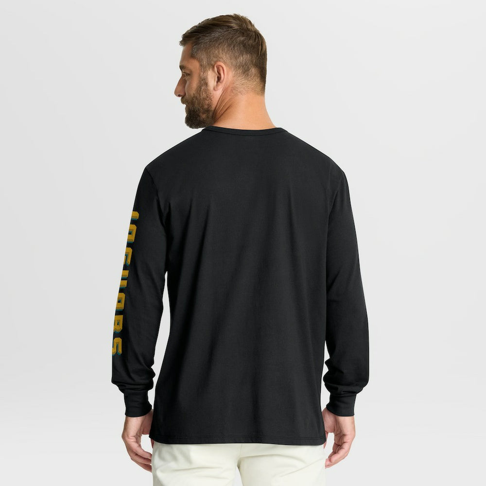 Jacksonville Jaguars Hometown Sweep Legacy Long Sleeve T-Shirt - Black discount