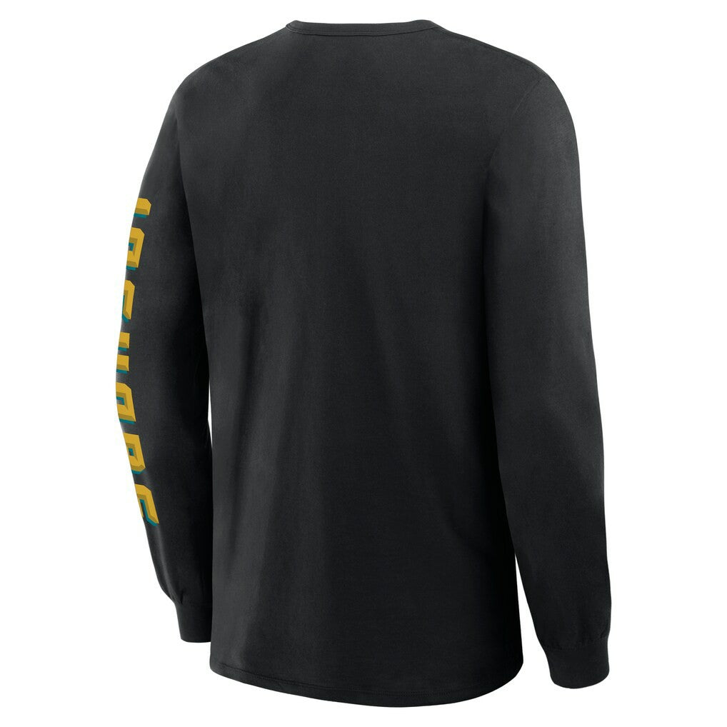 Jacksonville Jaguars Hometown Sweep Legacy Long Sleeve T-Shirt - Black discount
