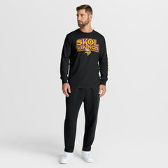 Minnesota Vikings Hometown Sweep Legacy Long Sleeve T-Shirt - Black cheap