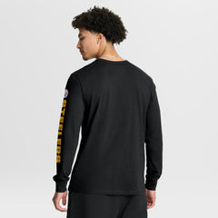 Pittsburgh Steelers Hometown Sweep Legacy Long Sleeve T-Shirt - Black cheap