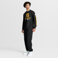 Pittsburgh Steelers Hometown Sweep Legacy Long Sleeve T-Shirt - Black cheap