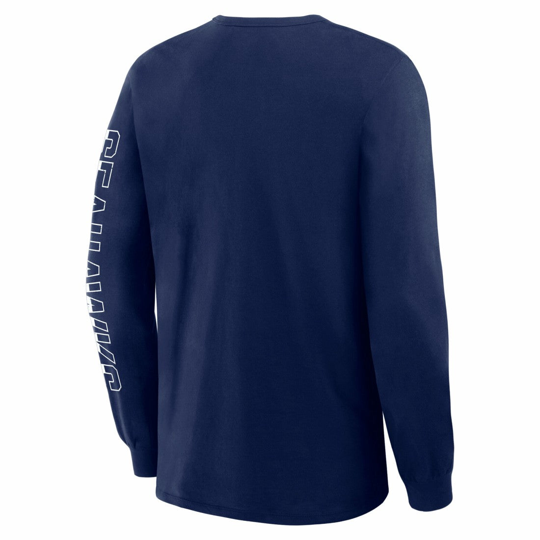 Seattle Seahawks Hometown Sweep Legacy Long Sleeve T-Shirt - College Navy on sale