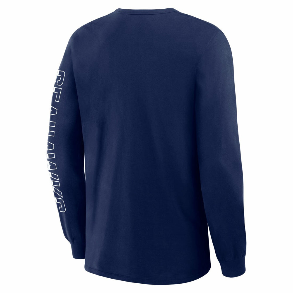 Seattle Seahawks Hometown Sweep Legacy Long Sleeve T-Shirt - College Navy on sale