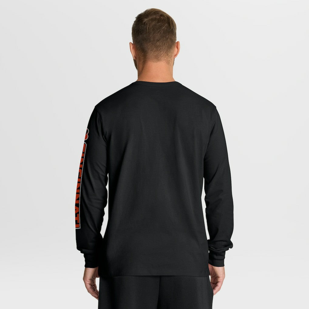 Cincinnati Bengals Hometown Sweep Legacy Long Sleeve T-Shirt - Black outlet
