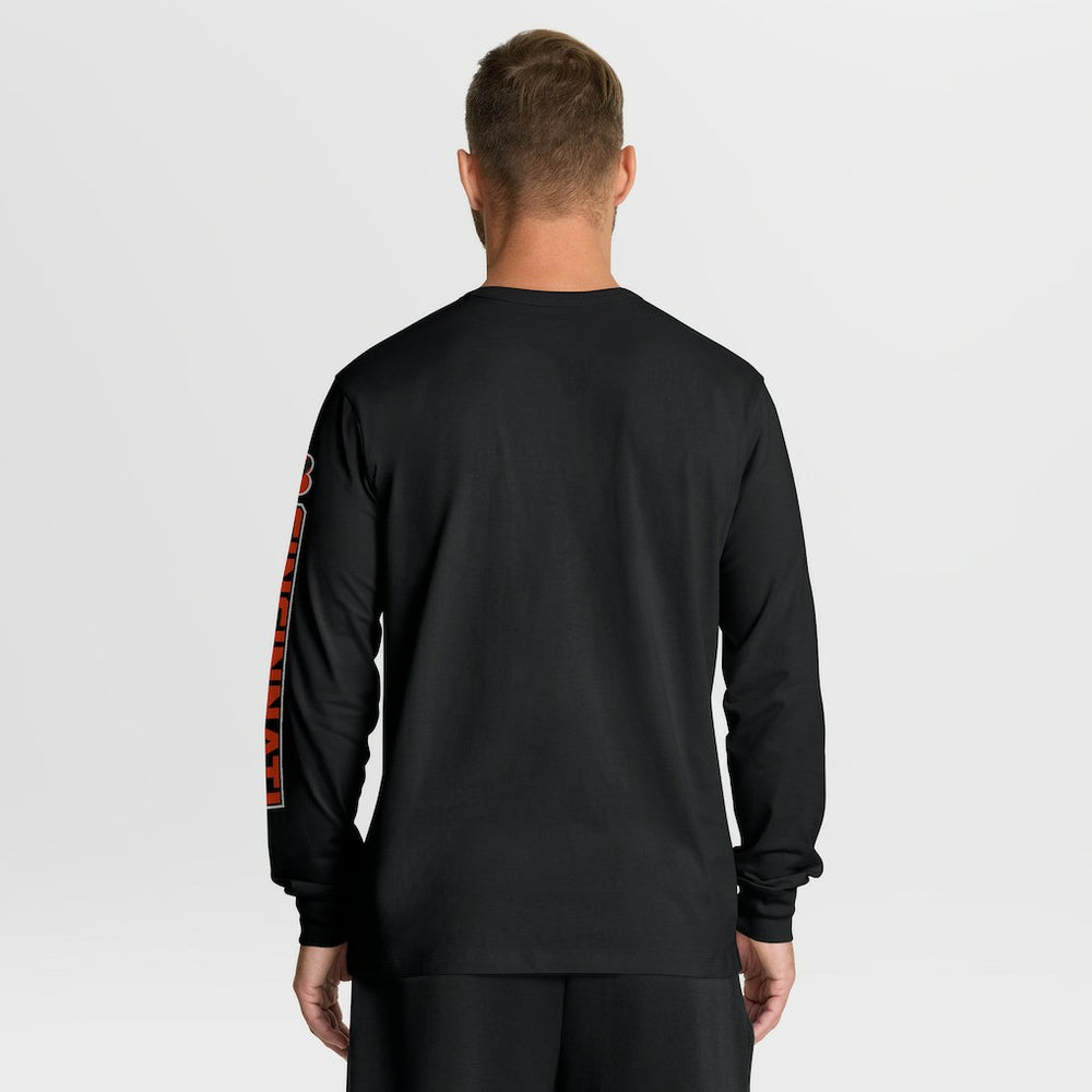 Cincinnati Bengals Hometown Sweep Legacy Long Sleeve T-Shirt - Black outlet