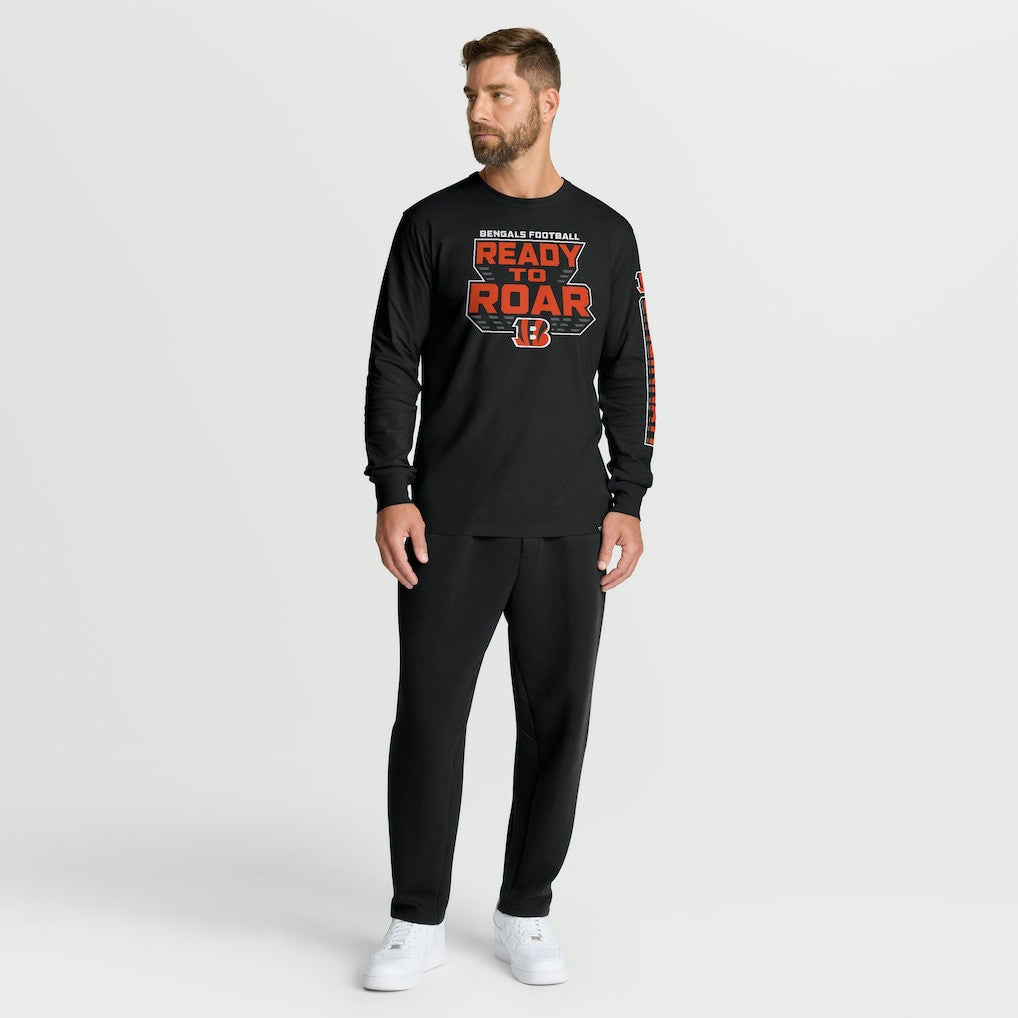 Cincinnati Bengals Hometown Sweep Legacy Long Sleeve T-Shirt - Black outlet