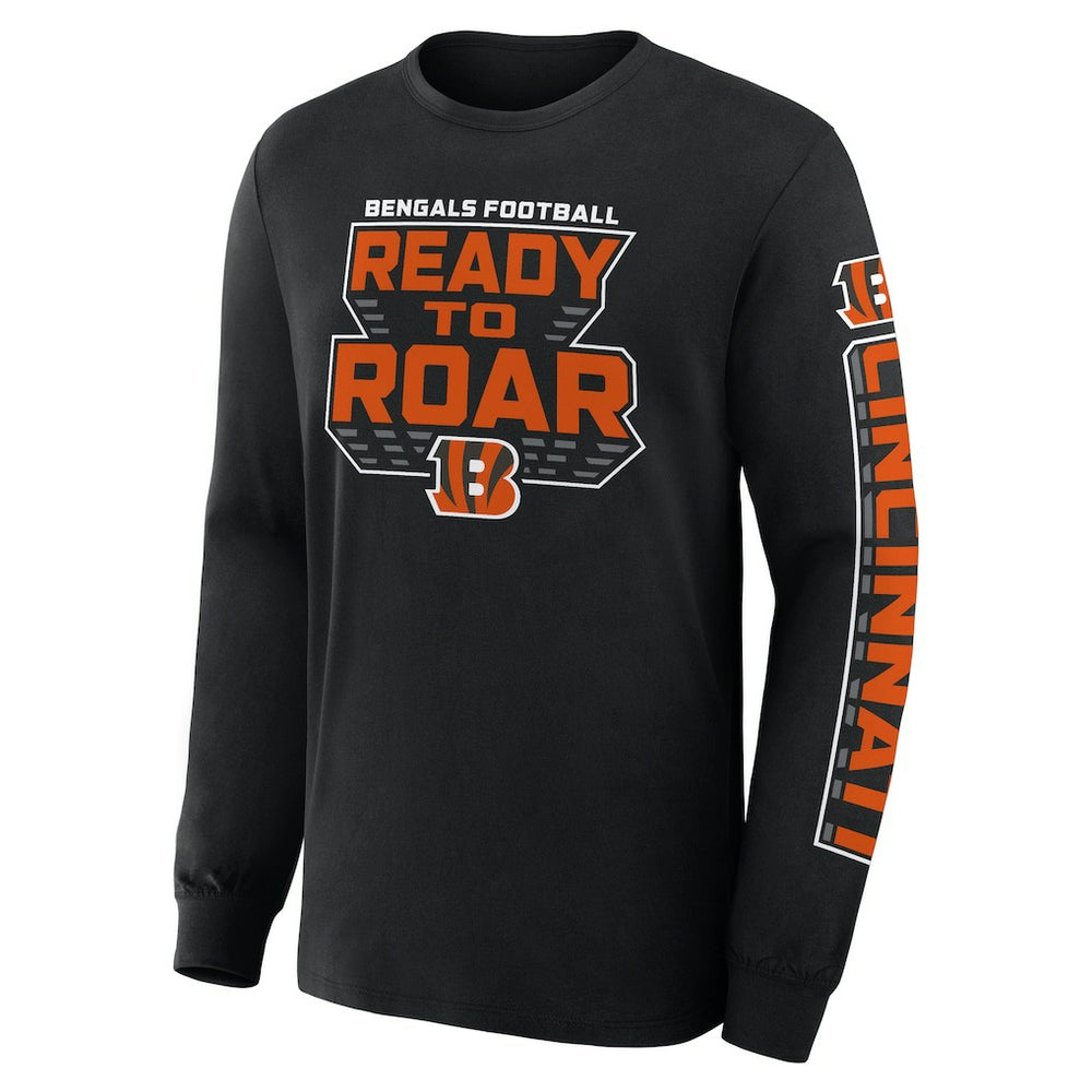 Cincinnati Bengals Hometown Sweep Legacy Long Sleeve T-Shirt - Black outlet