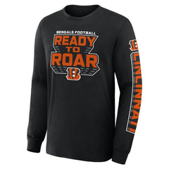 Cincinnati Bengals Hometown Sweep Legacy Long Sleeve T-Shirt - Black outlet