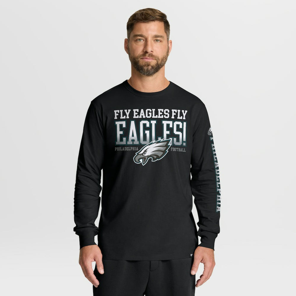 Philadelphia Eagles Hometown Sweep Legacy Long Sleeve T-Shirt - Black cheap