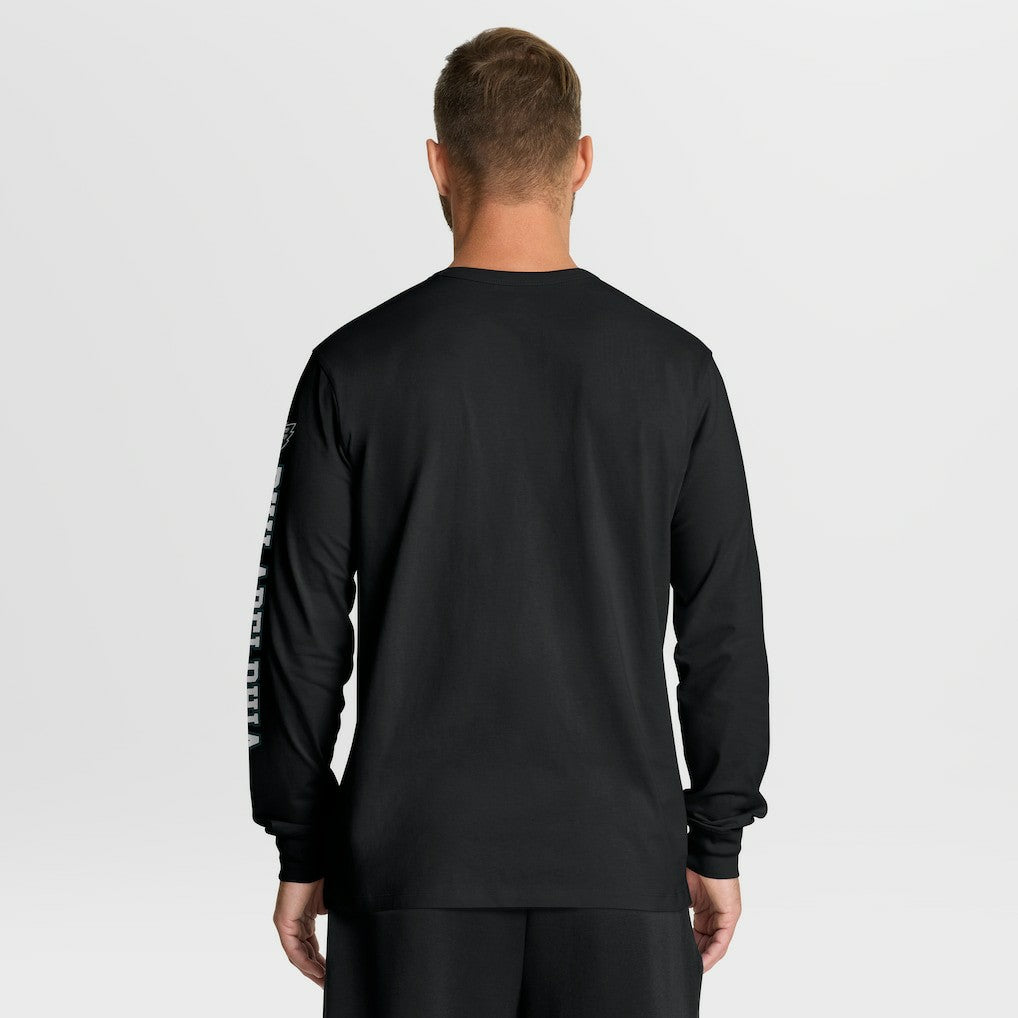 Philadelphia Eagles Hometown Sweep Legacy Long Sleeve T-Shirt - Black cheap