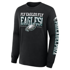 Philadelphia Eagles Hometown Sweep Legacy Long Sleeve T-Shirt - Black cheap