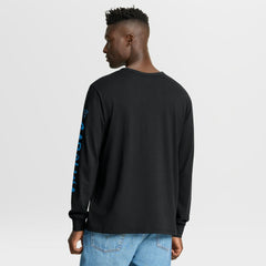 Carolina Panthers Hometown Sweep Legacy Long Sleeve T-Shirt - Black on sale