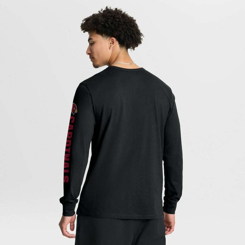 Arizona Cardinals Hometown Sweep Legacy Long Sleeve T-Shirt - Black cheap