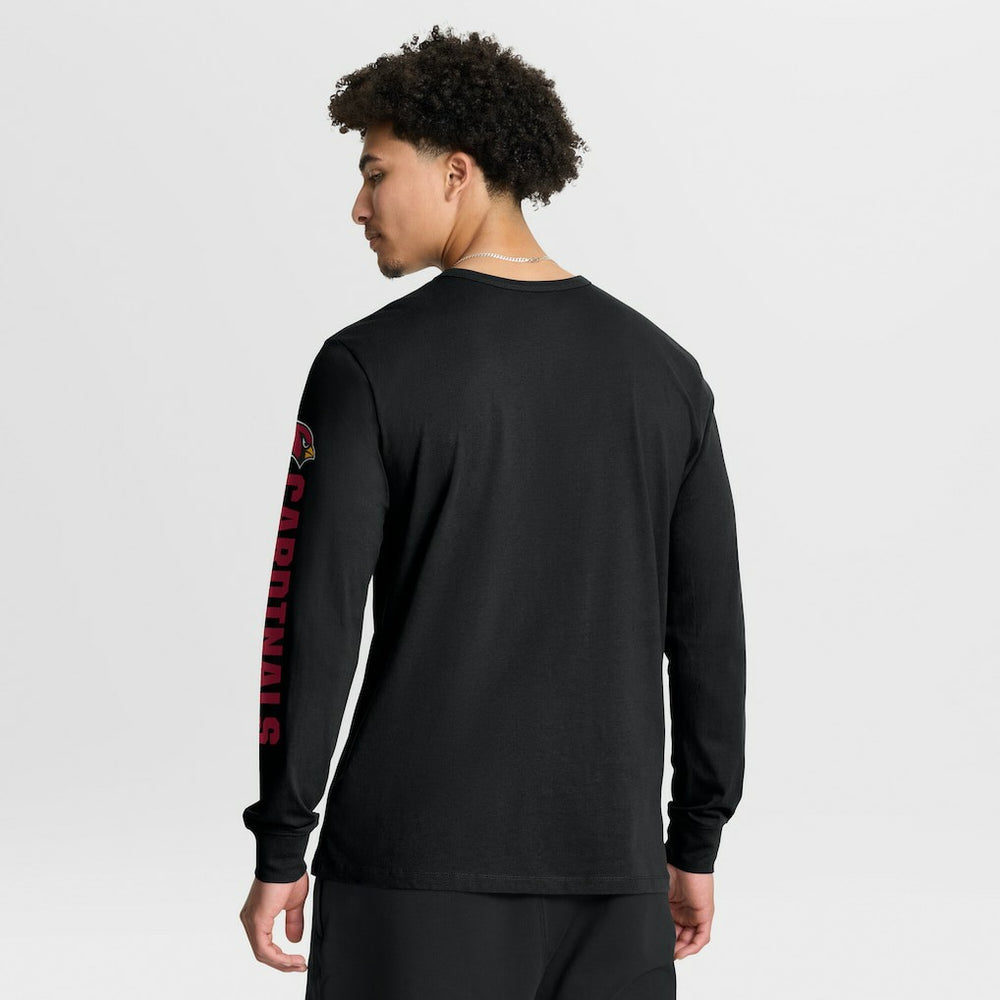Arizona Cardinals Hometown Sweep Legacy Long Sleeve T-Shirt - Black cheap