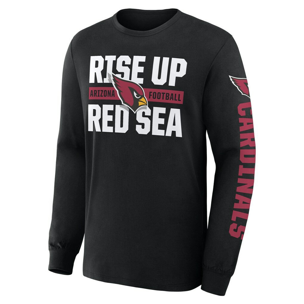 Arizona Cardinals Hometown Sweep Legacy Long Sleeve T-Shirt - Black cheap