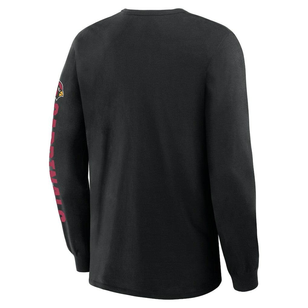 Arizona Cardinals Hometown Sweep Legacy Long Sleeve T-Shirt - Black cheap
