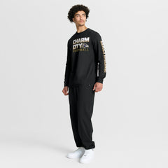 Baltimore Ravens Hometown Sweep Legacy Long Sleeve T-Shirt - Black discount