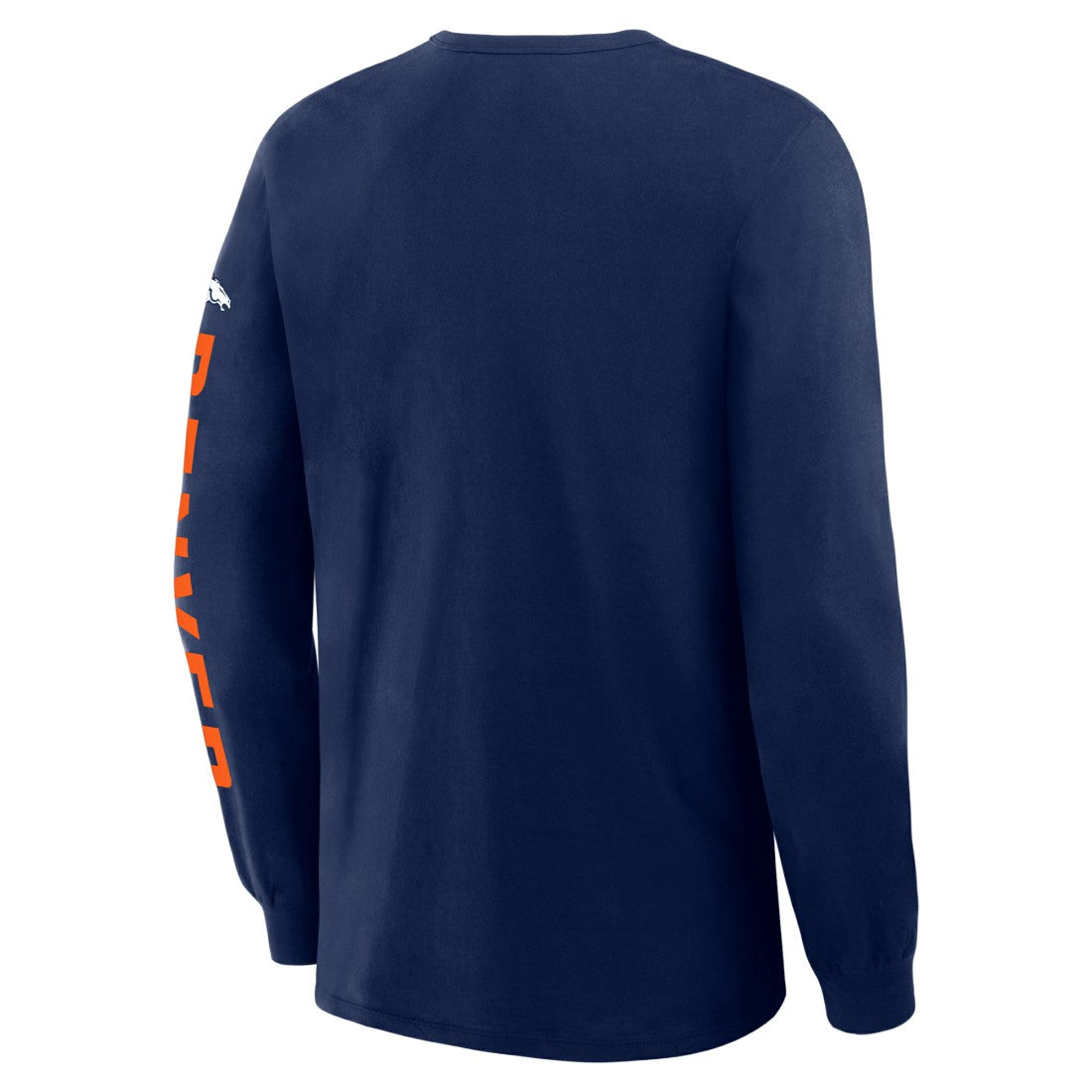 Denver Broncos Hometown Sweep Legacy Long Sleeve T-Shirt - Navy discount