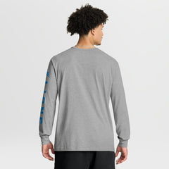 Detroit Lions Hometown Sweep Legacy Long Sleeve T-Shirt - Heather Gray sale