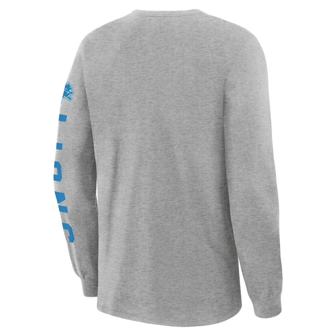 Detroit Lions Hometown Sweep Legacy Long Sleeve T-Shirt - Heather Gray sale