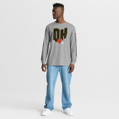 Cleveland Browns Hometown Sweep Legacy Long Sleeve T-Shirt - Heather Gray outlet