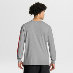 Houston Texans Hometown Sweep Legacy Long Sleeve T-Shirt - Heather Gray outlet