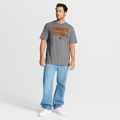 Washington Commanders First Down Tribute Tri-Blend T-Shirt - Heather Gray sale