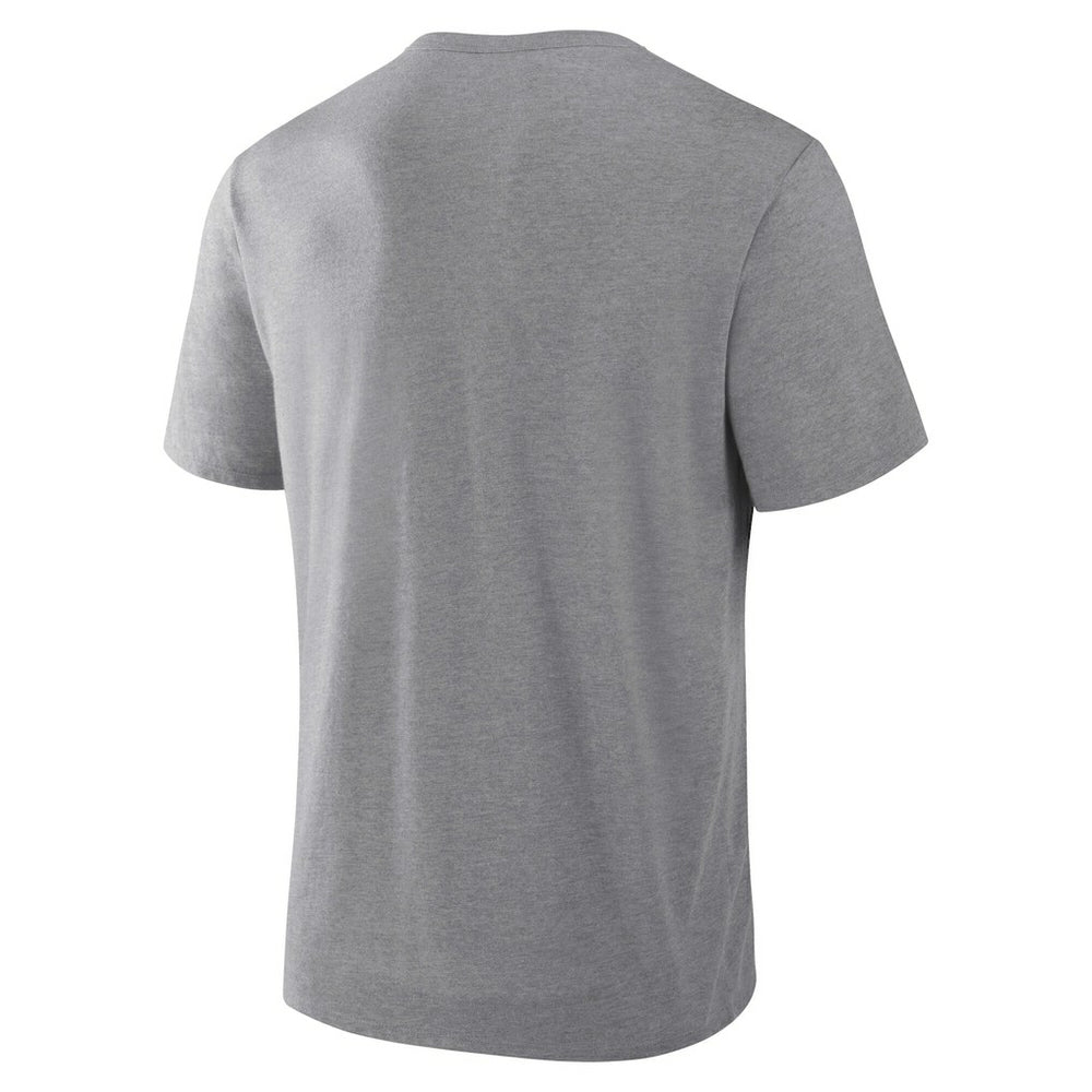 Minnesota Vikings First Down Tribute Tri-Blend T-Shirt - Heather Gray cheap
