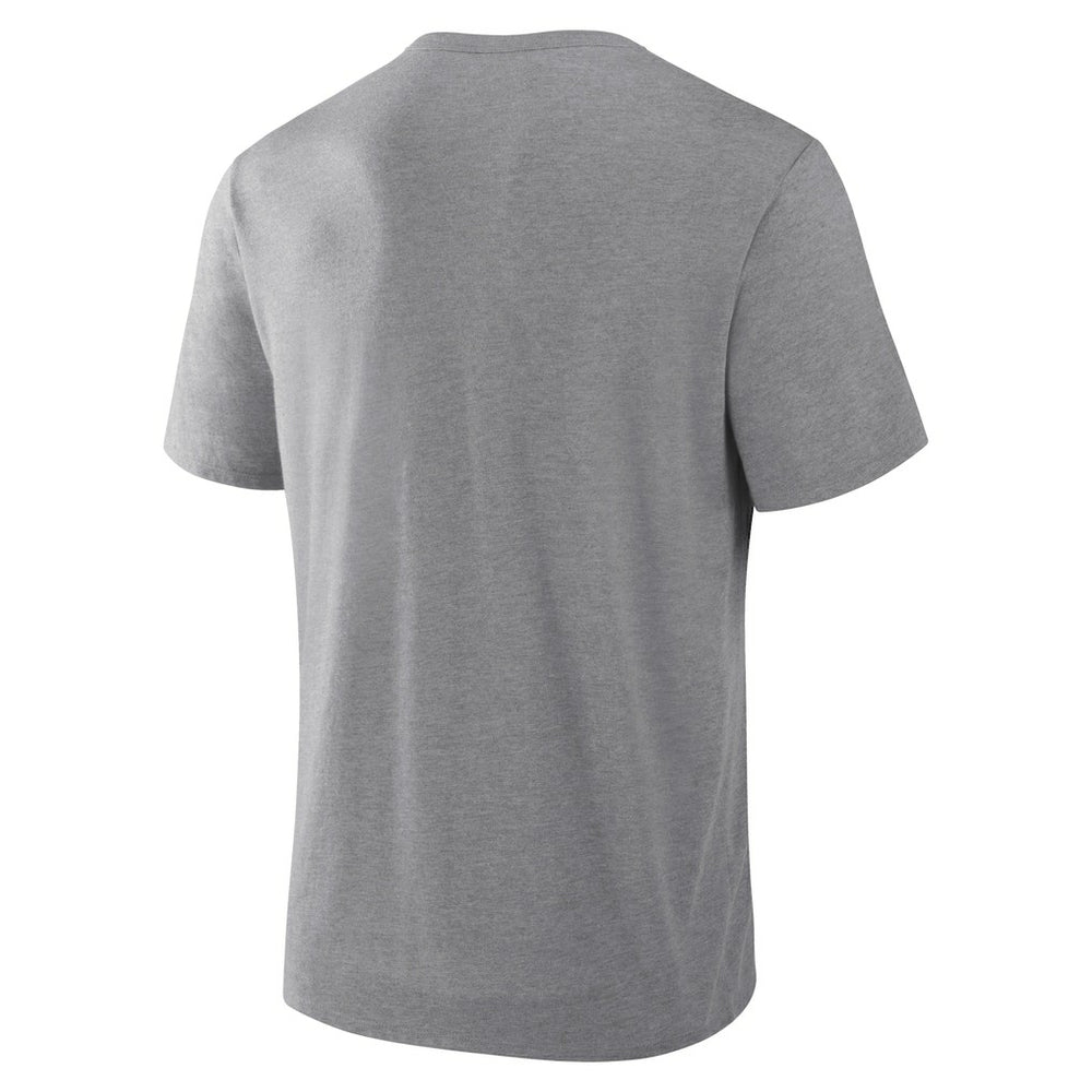 Arizona Cardinals First Down Tribute Tri-Blend T-Shirt - Heather Gray on sale