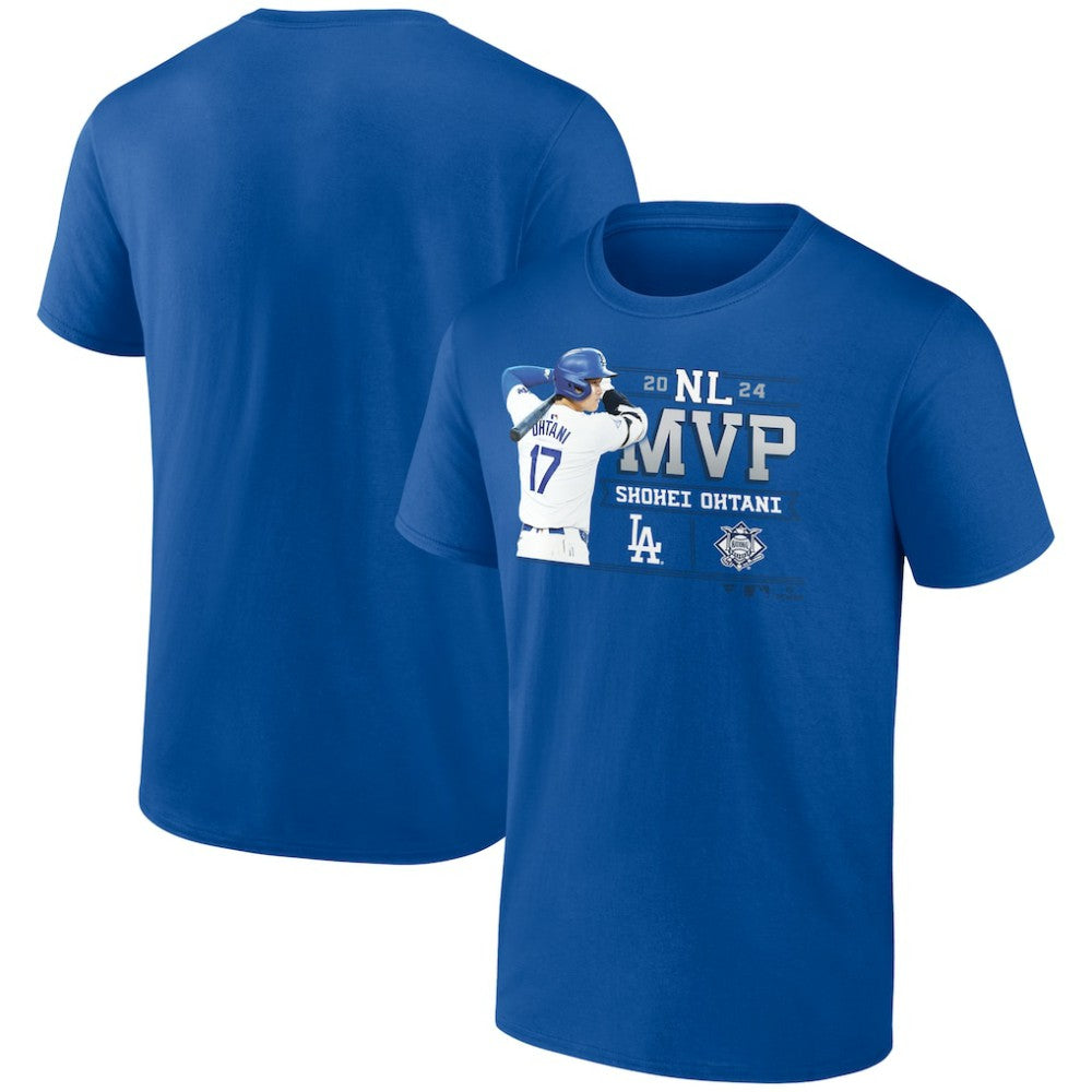 Shohei Ohtani Los Angeles Dodgers MVP T-Shirt Royal