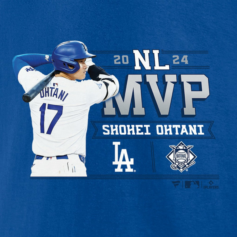 Shohei Ohtani Los Angeles Dodgers MVP T-Shirt Royal