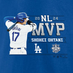 Shohei Ohtani Los Angeles Dodgers MVP T-Shirt Royal