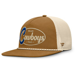 Dallas Cowboys Heritage Adjustable Hat - Brown on sale