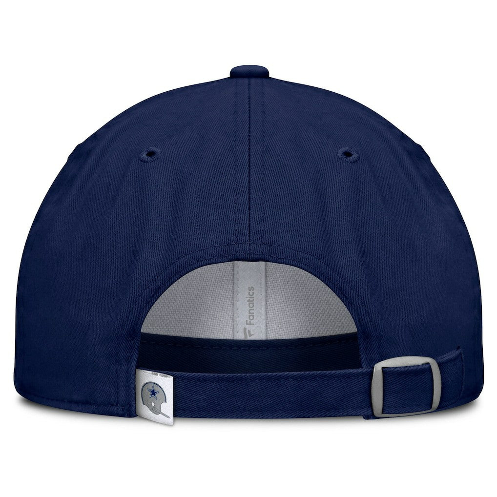 Dallas Cowboys Women's Fanzone Adjustable Hat - White/Navy cheap