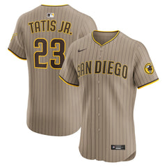 Fernando Tatis Jr. San Diego Padres Alternate Elite Jersey Sand
