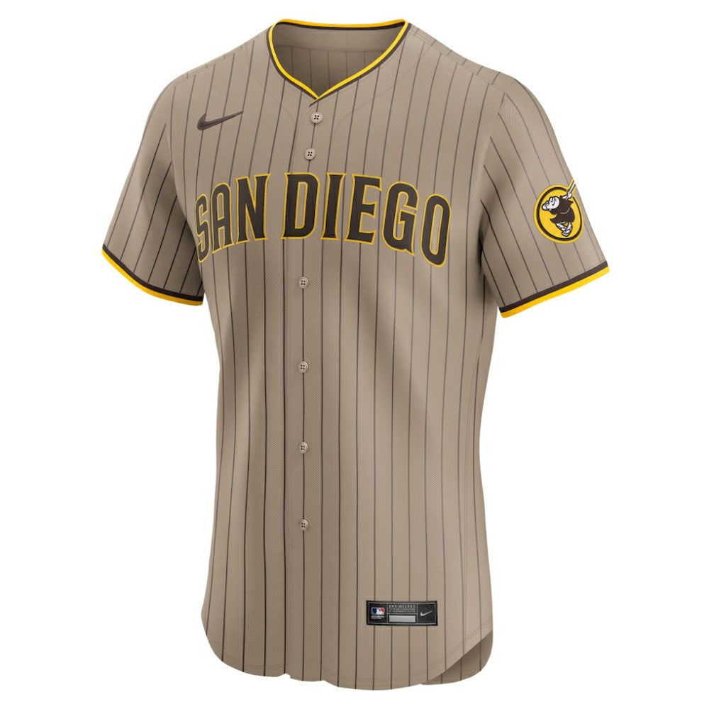 Fernando Tatis Jr. San Diego Padres Alternate Elite Jersey Sand